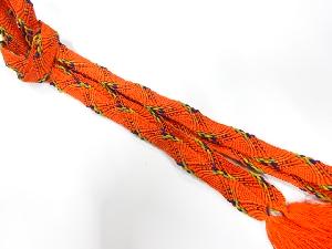 正絹　手組帯締め